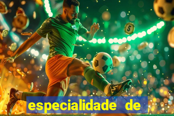 especialidade de futebol respondida